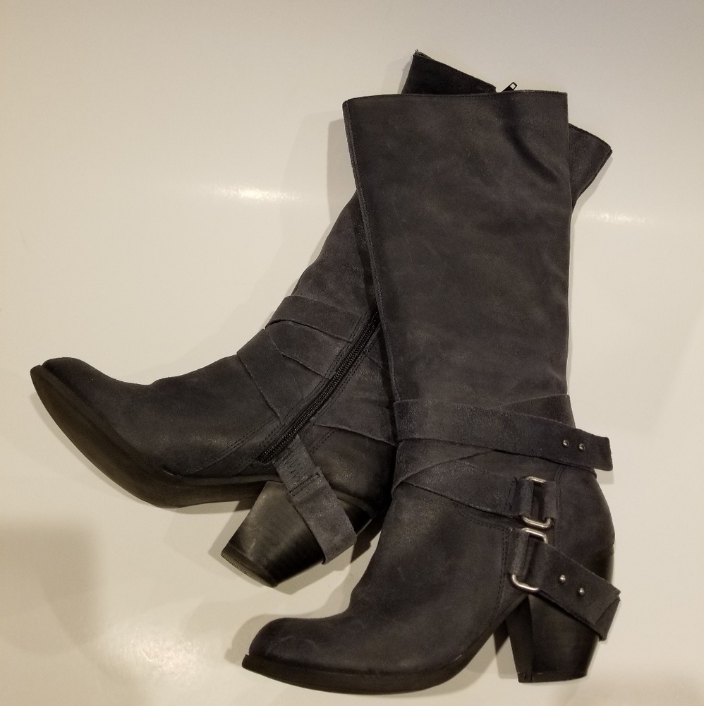 knee high boots